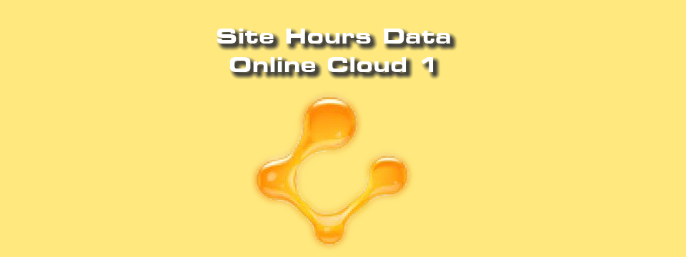 Cloud 1 Site Hours Data